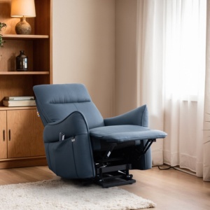 <span class=keywords><strong>Sillón</strong></span> Reclinable Moderno con Motor Individual, Asiento de Cuero, para Asistencia a Personas Mayores, Mueble para el Hogar, Sala de Estar - Product Image 4
