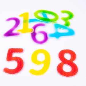 नई उत्पाद विशेष जरूरतों Squidgy तरल भरा बनावट संख्या बौद्धिक मोंटेसरी शैक्षिक स्पर्श संवेदी खिलौने - Product Image 6