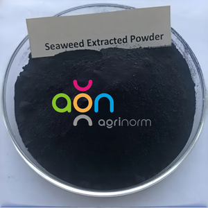 Engrais organique à base <span class=keywords><strong>d</strong></span>'algues noires Agrinorm, extrait <span class=keywords><strong>d</strong></span>'Ascophyllum Nodosum en poudre, 100% soluble dans l'eau, améliore la qualité des fruits en agriculture - Product Image 2