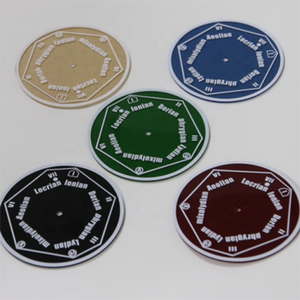 Impression personnalisée, plaque de nom en lucite de 5 mm d'épaisseur, découpe au laser, disque rond en perspex, cercle rond en acrylique transparent - Product Image 5