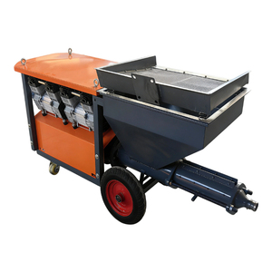 Machine de Construction Électrique Diesel 2026 pour le Plâtrage Mural en Béton, Pulvérisateur de Mortier <span class=keywords><strong>Sable</strong></span>-Ciment - Product Image 5
