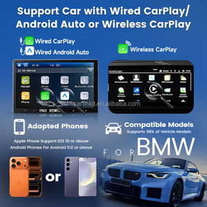 กล่องทีวี Oem Carlinkit Android 15 Ultra3 รองรับ Android Auto แบบไร้สาย Carplay Dongle กล่อง Ai Box สำหรับรถยนต์ แรม 8GB รอม 128GB Tbox Ultra 3 Ai Box สำหรับรถยนต์ BMW - Product Image 4