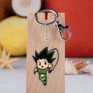 Porte-clés en acrylique avec personnage de dessin animé <span class=keywords><strong>HUNTER</strong></span> <span class=keywords><strong>x</strong></span> <span class=keywords><strong>HUNTER</strong></span> - Product Image 6