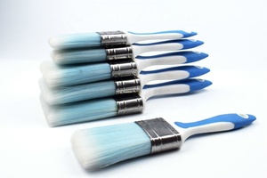 Wall Paint <strong>Brush</strong> Angle <strong>Sash</strong> Paint <strong>Brush</strong> With Wooden Handle Plastic Handle - Product Image 5