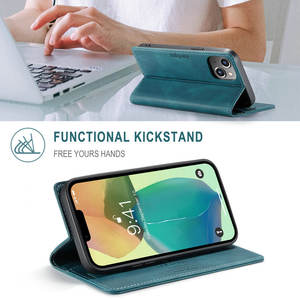 เคสโทรศัพท์หนัง PU แบบฝาพับแม่เหล็กสุดหรูสำหรับ <span class=keywords><strong>iPhone</strong></span> 12 13 14 11 PRO MAX XR <span class=keywords><strong>SE</strong></span> <span class=keywords><strong>2020</strong></span> 7 8 PLUS coque - Product Image 6