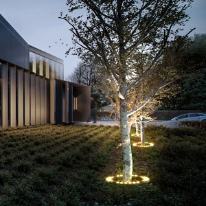 Lumière extérieure en aluminium pour <span class=keywords><strong>arbre</strong></span> câlin DMX512 6W 36W RVB coloré <span class=keywords><strong>Spot</strong></span> de jardin et anneau de paysage éclairage IP65 pour jardins - Product Image 6