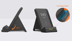 Cargador inalámbrico Ulefone de 50w, base de carga inalámbrica rápida compatible con la serie Ulefone Armor 23/25/27/28 (sin adaptador de CA) - Product Image 2