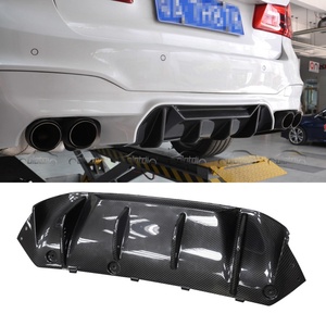 Difusor de Parachoques Trasero de Fibra de Carbono Estilo MP para BMW F90 M5 Serie 5 2018-2022, Tuning Automotriz - Product Image 2