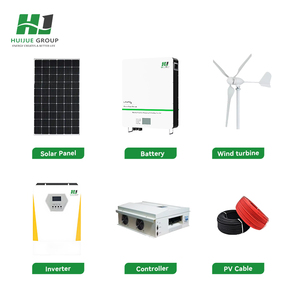 Hiệu quả cao 2kw 3KW 5KW 10KW tắt lưới gió năng lượng mặt trời Hybrid hệ thống điện gió và năng lượng mặt trời tắt hệ thống lưới - Product Image 3