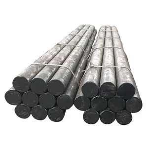 Varillas de acero redondas de carbono para construcción, caña de acero de 30mm, gran resistencia, grado 460, 1,4418