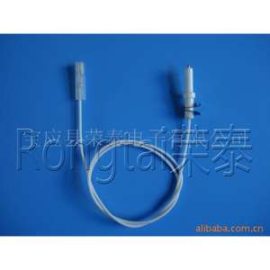 Electrodo de encendido para estufa de gas con núcleo cerámico y función de seguridad eléctrica integrada - Product Image 1