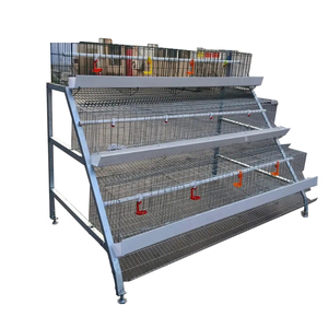 Cage à poulets à batterie, fournitures d'élevage avicole, enclos et poulaillers, <span class=keywords><strong>prix</strong></span> d'usine - Product Image 1