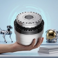 Módulo de articulación monofásico ligero e impermeable para robots humanoides, actuador EtherCAT con servomotor de alto torque y encoders