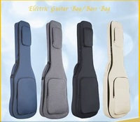 Housse de guitare pleine grandeur Aiersi rembourrée, étanche, portable, souple, accessoires pour instruments de musique, logo personnalisé OEM