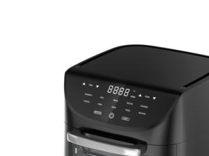 Friteuse à air chaud 9L pour frites sans huile, contrôle numérique à une touche, haute performance, pour fours et appareils électroménagers, Air Fryer Oven - Product Image 3