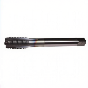 TTAKE TA1335 <b>Tap</b> UNC <b>Thread</b> Tapered For Through Holes 2B Tolerance Top Blue Coated - Product Image 2
