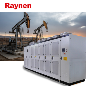มอเตอร์ไฟฟ้ากระแสสลับแรงดันปานกลางสูง RAYNEN RVE1000-6-560 6kv พร้อมตัวแปลงความถี่ควบคุมความเร็วรอบมอเตอร์แบบแปรผัน VSD VFD - Product Image 4