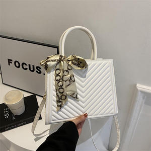 Nouveau sac à main matelassé en cuir PU de haute qualité pour femme, sac à bandoulière zippé pour femme - Product Image 3