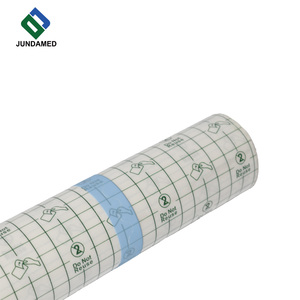 Apósito Transparente Impermeable para <span class=keywords><strong>Heridas</strong></span> JUNDAMED, Rollo de <span class=keywords><strong>Película</strong></span> Médica de PU, Ultrafino, Transpirable, Adhesivo, Clase I, Modelo Clínico para <span class=keywords><strong>Heridas</strong></span> - Product Image 4