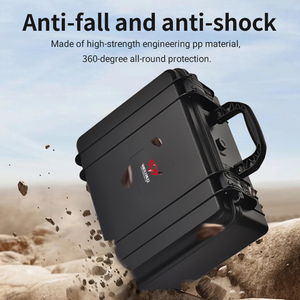 Équipement d'instrument anticollision IP67 personnalisé haut de gamme étui de protection étanche en plastique dur avec mousse et logo personnalisés - Product Image 4