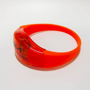 IFUN गर्म बेच कॉन्सर्ट त्योहार पार्टी के लिए एलईडी चमकती कंगन लाइट अप <span class=keywords><strong>wristband</strong></span> - Product Image 6