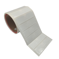 Mini etiquetas de superficie lisa U9 Chip pegatina impermeable UHF RFID etiquetas pegatinas de papel Rfid UHF etiqueta 860-960Mhz 97*27 etiqueta Rfid