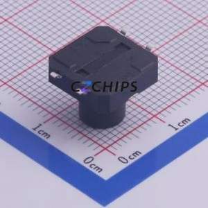 TS-1003S-10026 Tactile Switch SMD-4P,12x12mm Switch Single Pole Single Throw Round Button Vertical Mount 12mm - Product Image 2
