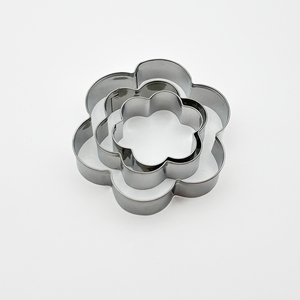 Ensemble de <span class=keywords><strong>emporte</strong></span>-pièces en acier inoxydable avec cœur Outils de cuisson en métal Moules Coupe-biscuits Noël Pâques - Product Image 4