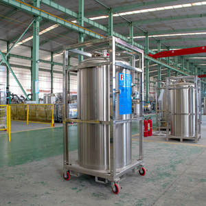 Bouteille de gaz Dewar à l'azote liquide de marque industrielle pour Cryo sauna Cryo thérapie - Product Image 6