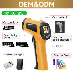Termometro Digitale a Infrarossi Laser Senza Contatto Risposta Rapida 5s Display LCD Retroilluminato Batteria Termometro a Infrarossi - Product Image 2