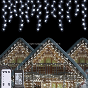 <span class=keywords><strong>Guirlande</strong></span> <span class=keywords><strong>lumineuse</strong></span> LED pour rideau de glace <span class=keywords><strong>Guirlande</strong></span> <span class=keywords><strong>lumineuse</strong></span> LED pour la décoration extérieure - Product Image 2