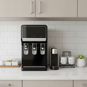Distributeur d'eau chaude et froide commercial, purificateur d'eau, boîtier en plastique intelligent, design moderne, utilisation facile, garantie 1 an, eau commerciale - Product Image 1