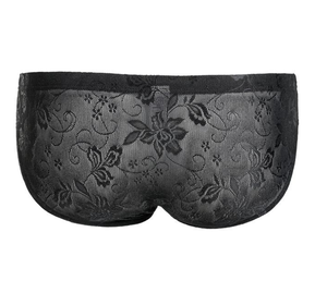 Riassunti degli uomini Della Biancheria Vedere Attraverso Pizzo Sexy Biancheria Intima Gay <span class=keywords><strong>Mutande</strong></span> - Product Image 3