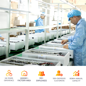 Langlebiger Typ 30Ah 60Ah 100Ah 300Ah 105Ah Solarenergie system 12,8 V 25,6 V Lifepo4-Akku für Elektro werkzeuge - Product Image 6