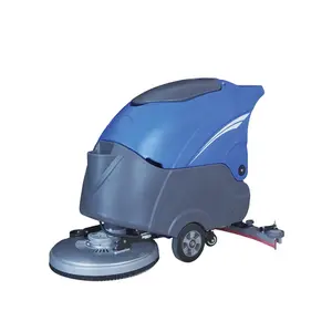 Hot Selling Single Brush Vacuum Sweeper Floor Scrubber Machine With Low Price