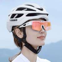 Lunettes de cyclisme professionnelles pour l'extérieur, anti-buée, protection UV, légères, semi-cerclées, monture PC, verres toriques, lunettes de soleil pour vélo