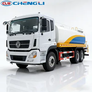 Camión Dongfeng, Camión Cisterna de Agua 6x4, Camión de Construcción para Transporte de Agua, Transporte de Agua, Camión Cisterna de 20000l - Product Image 1