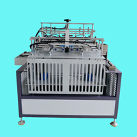 Nouvelle machine d'étiquetage électrique automatique anti-explosion, colorée, de grande capacité, contrôlée par PLC, avec emballage en bois