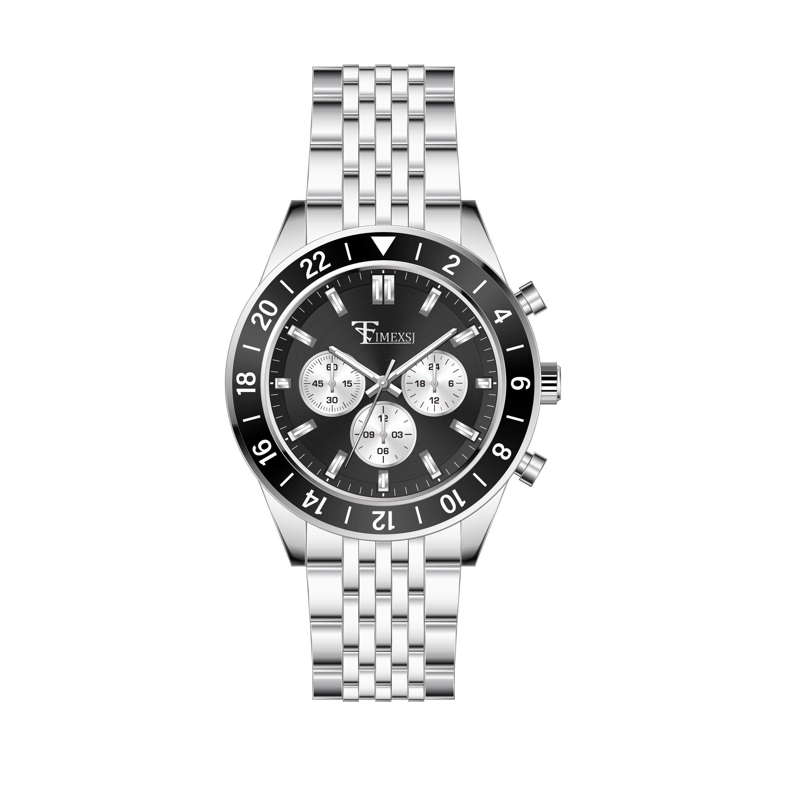 เงิน + ดำ