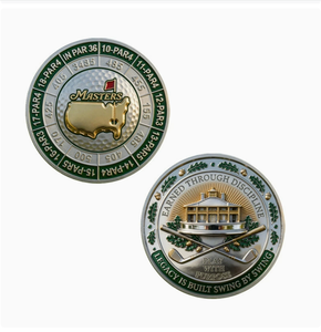 Moneda Conmemorativa del Torneo <span class=keywords><strong>Masters</strong></span> 2026 del Augusta National Golf Club, Artesanía en Metal, Decoración con Temática de Golf, Regalo Coleccionable - Product Image 2