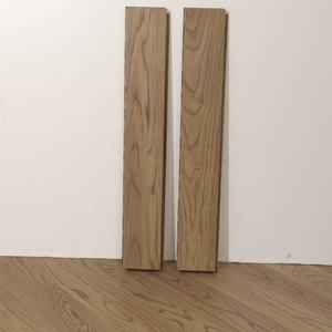 Plancher en bois écologique à verrouillage, imperméable, en chêne massif, parquet artistique, carreaux de bois franc en chevrons - Product Image 2