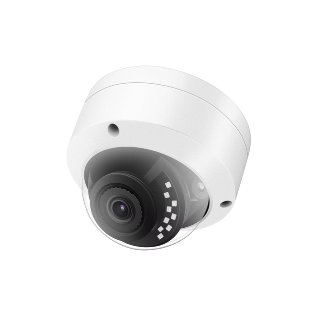 OEM 8MP Outdoor IP PoE Camera IR Night Vision H.265 4K VCA AI Face Detection CMOS 2.8mm Fixed Lens NDAA Compliant Internal Mic