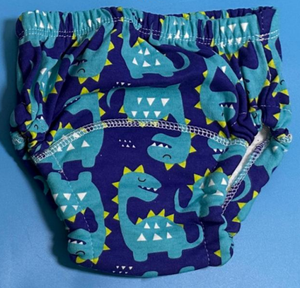 Celana Latihan Pipis Bayi Premium Katun Muslin Crepe Lembut, Bernapas, Daya Serap Tinggi, Dapat Digunakan Kembali, Anti Air - Product Image 6