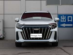 Asequible Venta caliente 2025 Geely Okavango usado <span class=keywords><strong>todo</strong></span> <span class=keywords><strong>terreno</strong></span> SUV grande 7 plazas techo solar panorámico asientos de cuero coche fiable - Product Image 2