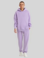 Sweat-shirt et sweat à capuche pour homme en molleton épais 350 g/m², design personnalisé, doublure polaire, couleur unie, logo personnalisé
