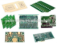 Dibuat Khusus Fr4 PCB Reverse Engineering dan PCB PCBA Assembly Produsen Di Shenzhen