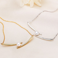Collier de perles d'eau douce HECATE, chaîne en laiton plaqué or 18 carats, perles baroques blanches, bijoux pour cadeau de fête