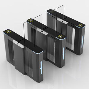 Tourniquet à battants pour piétons, intérieur/extérieur, barrière coulissante - Moteur sans balais en acier inoxydable, protection IP66, faible bruit - Product Image 3