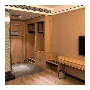 Muebles de Dormitorio de Hotel de Alta Calidad, Armario de Madera para Ropa, Diseño Moderno y Lujoso Personalizado - Product Image 1