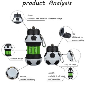 Bán buôn ráp bóng hình uống <span class=keywords><strong>cup</strong></span> rò rỉ bằng chứng trường trẻ em thể thao chai nước - Product Image 4